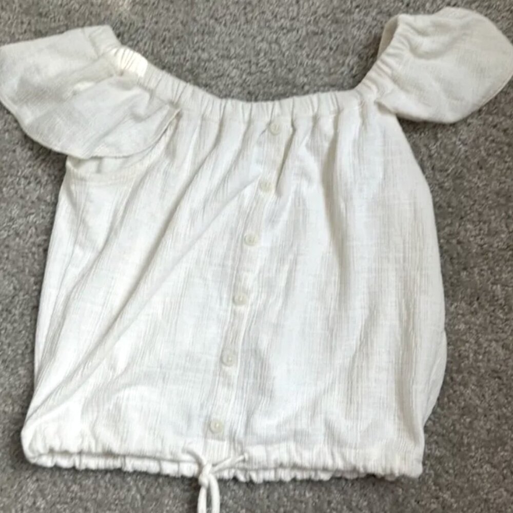 Madewell Peasant Top